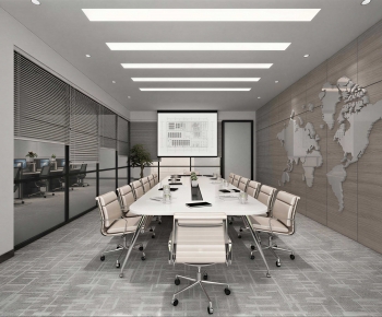 Modern Meeting Room-ID:872530935
