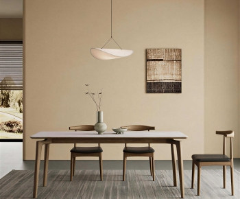 Wabi-sabi Style Dining Room-ID:353147038
