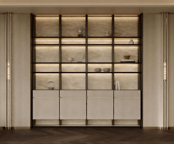 New Chinese Style Decorative Cabinet-ID:882968943
