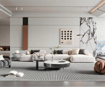 Modern A Living Room-ID:326096068