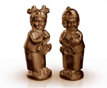 Chinese Style Sculpture-ID:542202959