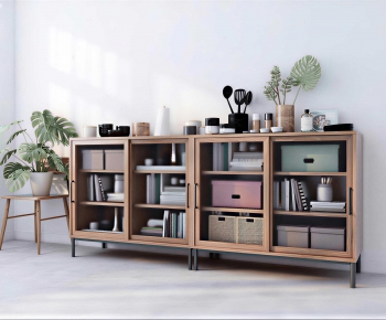 Nordic Style Sideboard-ID:677119977