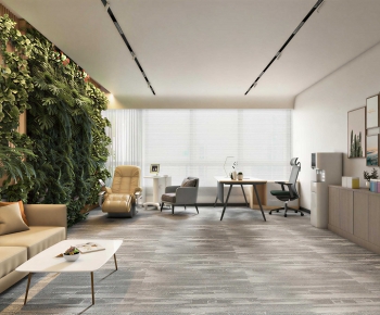 Modern Office Rest Area-ID:759424928
