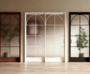 French Style Sliding Door-ID:777180919
