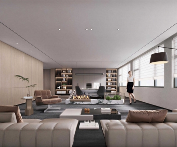 Modern Manager's Office-ID:721179011