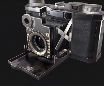 Modern Digital Camera-ID:743109948