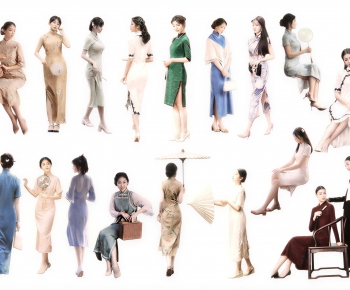 New Chinese Style Woman-ID:164851902
