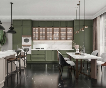 American Style Dining Room-ID:469351055