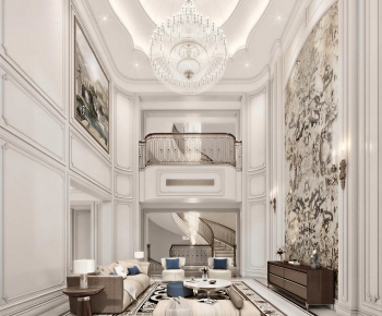 European Style A Living Room-ID:953905114
