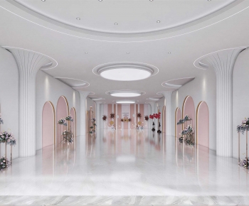 Modern Banquet Hall-ID:458770995