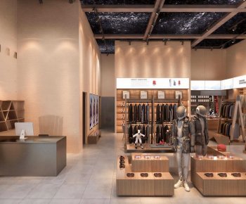 Modern Clothing Store-ID:107889255