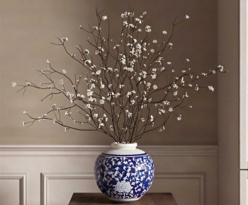 Chinese Style Flower Arrangement-ID:785269751
