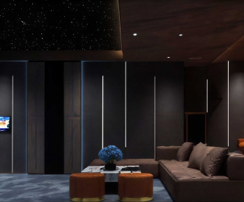 Modern Audiovisual Room-ID:949806933