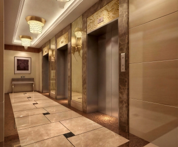 New Classical Style Corridor-ID:197398901
