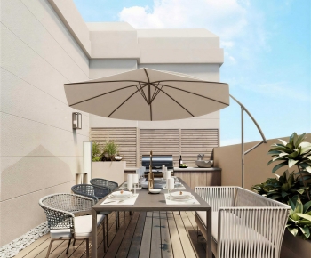 Modern Terrace-ID:945009951