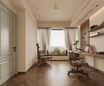 Modern Study Space-ID:483984955