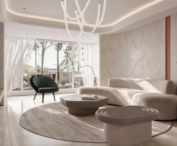 Modern A Living Room-ID:933842904