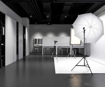 Modern Studio/Recording Studio/Live Room-ID:655570982