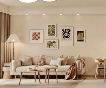 Nordic Style A Living Room-ID:253041033