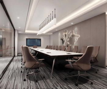 Modern Meeting Room-ID:975235949