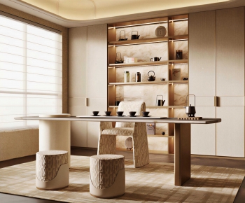 New Chinese Style Tea House-ID:902746923