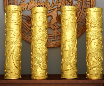 Chinese Style Column-ID:165961988