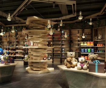 Modern Retail Stores-ID:197388891