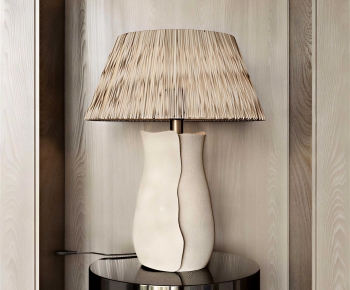 Wabi-sabi Style Table Lamp-ID:607038974