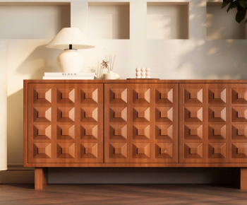 Modern Side Cabinet-ID:107597115