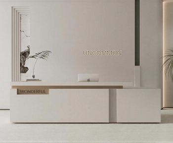 Modern Reception Desk-ID:762434016