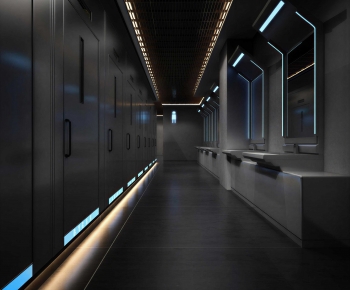 Modern Public Toilet-ID:517755036
