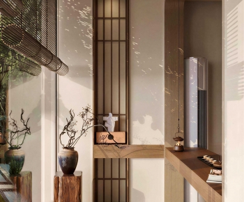 New Chinese Style Tea House-ID:215538028