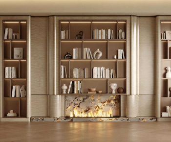 Modern Bookcase-ID:541971925