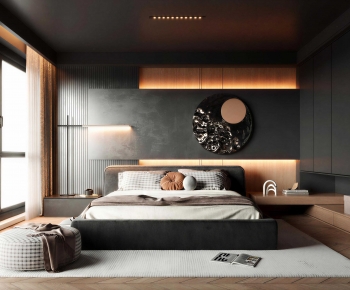 Modern Bedroom-ID:360459092