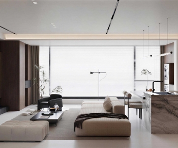 Modern A Living Room-ID:941940075