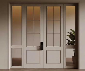 French Style Double Door-ID:743087058
