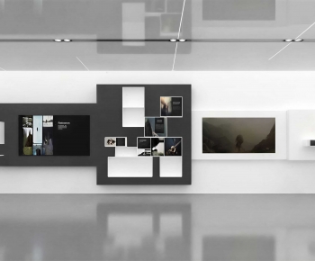 Modern Exhibition Hall-ID:510947942