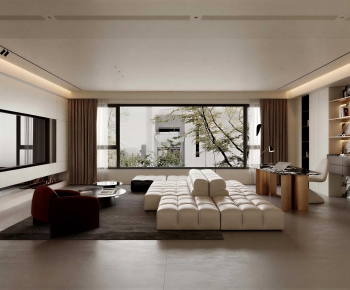 Modern A Living Room-ID:169792893