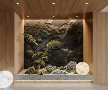Modern Plant Landscaping-ID:424122107