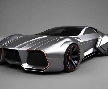 Modern Car-ID:583075051