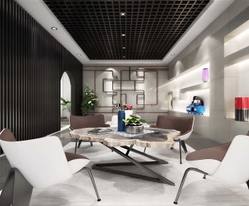 Modern Office Negotiation Area-ID:195629642