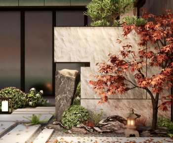 New Chinese Style Landscape Wall-ID:514588122