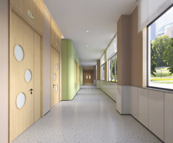 Modern Children's Kindergarten-ID:644510036