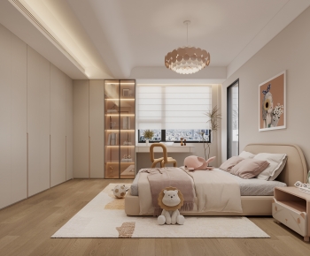 Modern Girl's Room Daughter's Room-ID:999145032