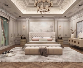 European Style Bedroom-ID:202235945