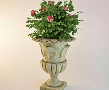 European Style Flower Bed, Flower Bowl, Flower Box-ID:189436918