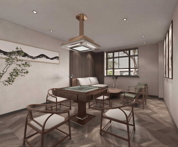 New Chinese Style Chess And Card Room-ID:970358832