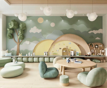 Modern Children's Playroom-ID:297215945