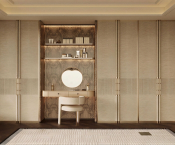 New Chinese Style Clothes Storage Area-ID:195041891