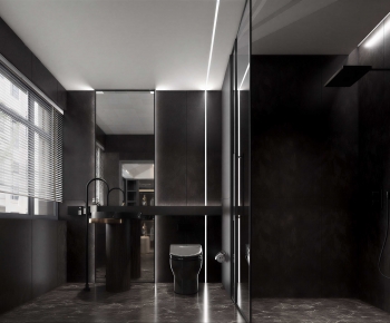 Modern Public Toilet-ID:789442065